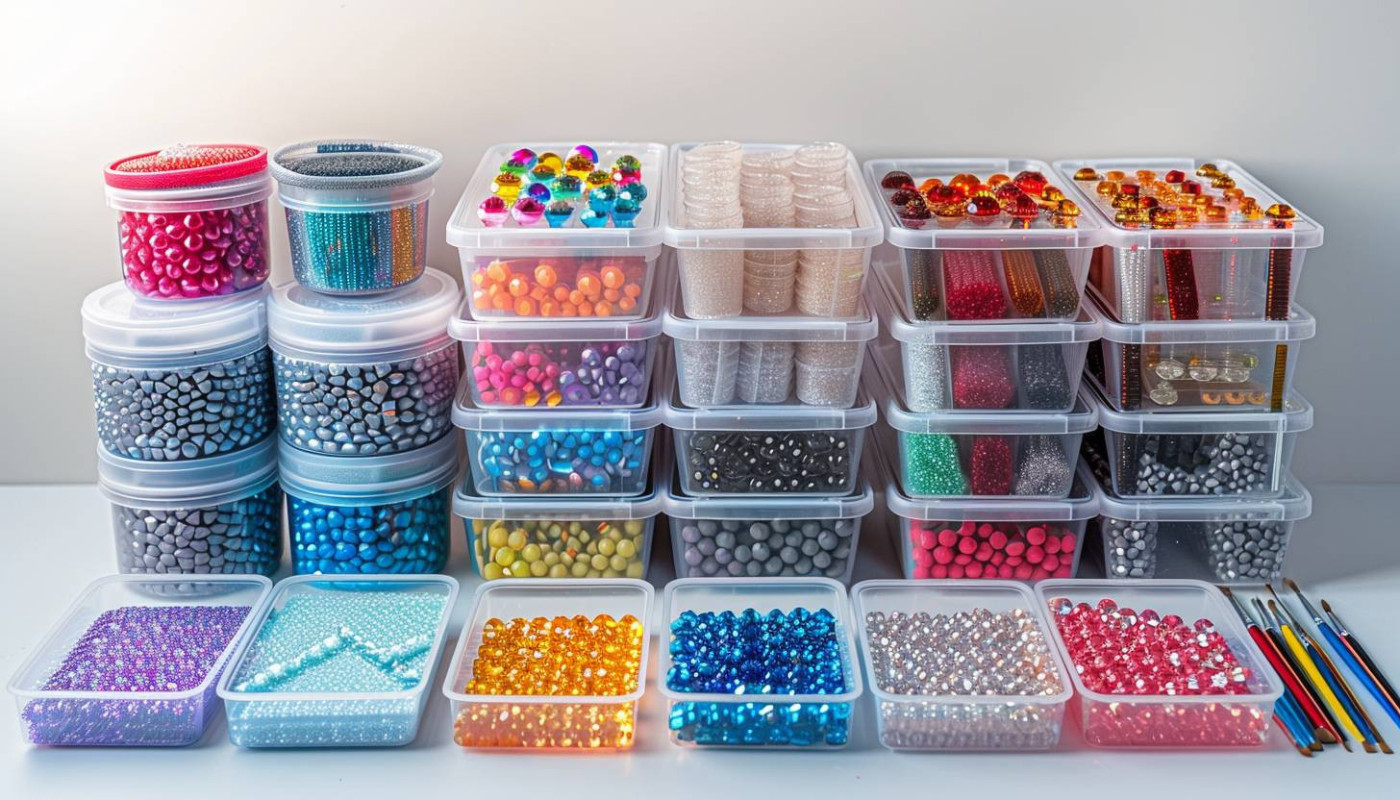 De beste accessoires voor een effectieve diamond painting setup