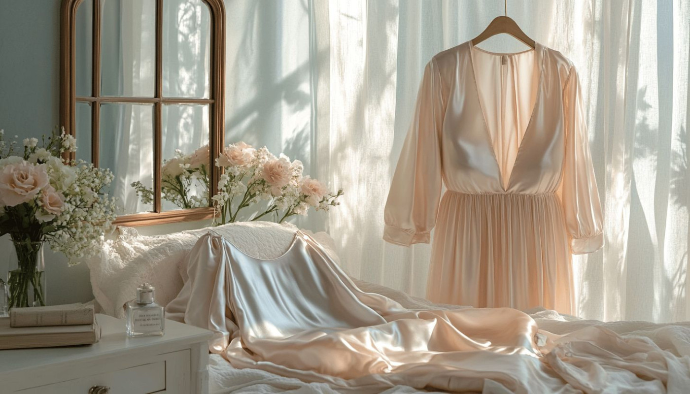 Hoe combineer je satijnen kledingstukken voor een elegante look?
