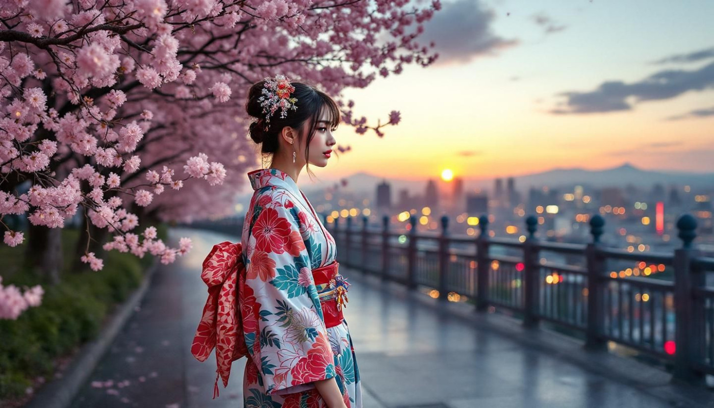 Hoe combineer je traditionele kimono's met moderne outfits?