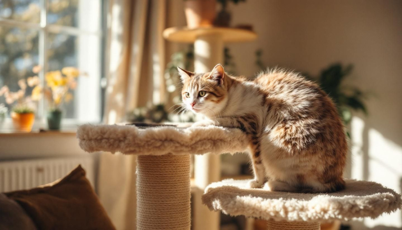 Hoe kies je de perfecte krabpaal voor jouw kat?