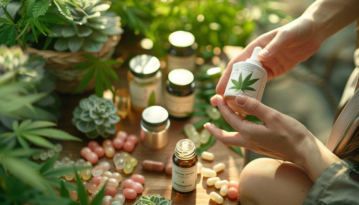 Ontdek de voordelen van diverse CBD producten voor wellness